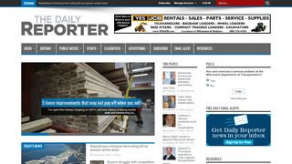 
                            5. The Daily Reporter – WI Construction News & Bids – Wisconsin's ...
