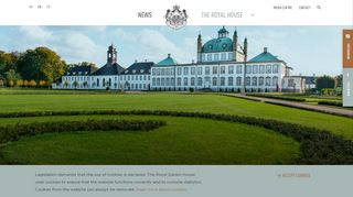 
                            13. The Danish Monarchy - Front Page | Kongehuset.dk