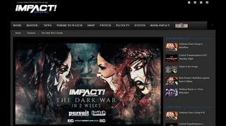
                            4. The Dark War Cometh - IMPACT Wrestling