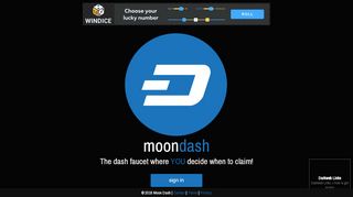 
                            1. The dash faucet where YOU decide when to claim! - Moon Dash | Free ...
