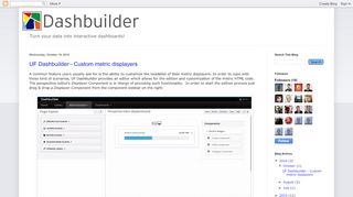 
                            9. The Dashbuilder Project