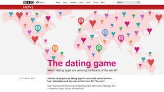 
                            11. The Dating Game - BBC News