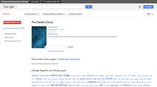
                            10. The Death Cloud