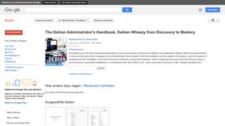 
                            9. The Debian Administrator's Handbook, Debian Wheezy from Discovery to ...