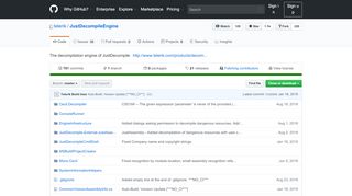 
                            6. The decompilation engine of JustDecompile - GitHub