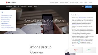 
                            12. The Definitive Guide to iPhone Backup - Backblaze