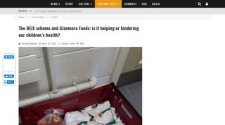 
                            12. The DEIS scheme and Glanmore Foods: is it helping or hindering our ...