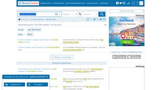 
                            9. the Dell WebEx - Deutsch Übersetzung - Englisch Beispiele | Reverso ...