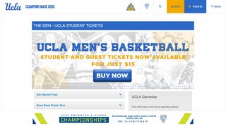 
                            6. The Den | UCLA Student Tickets - UCLA