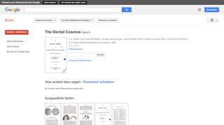 
                            10. The Dental Cosmos