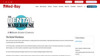 
                            10. The Dental Warehouse - Med-Bay.com