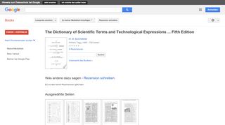 
                            4. The Dictionary of Scientific Terms and Technological Expressions ... ...