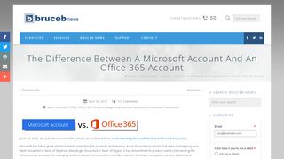 
                            13. The Difference Between A Microsoft Account And An Office 365 ...