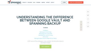
                            11. The Difference Between Google Apps Vault & Spanning Backup