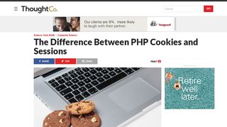 
                            1. The Difference Between Sessions and Cookies in PHP - ThoughtCo