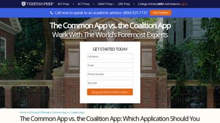 
                            12. The Difference Between the Common App and Coalition App ...