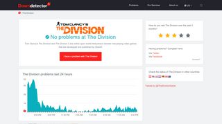 
                            12. The Division down? Current problems and outages | Downdetector