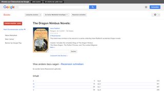 
                            4. The Dragon Nimbus Novels: