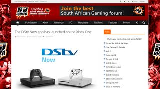 
                            9. The DStv Now app has launched on the Xbox One - SA Gamer