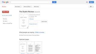 
                            13. The Dublin Review