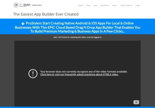 
                            13. The Easiest App Builder Ever Created – ProStyler Theme Bonus Vault