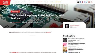 
                            9. The Easiest Raspberry Pi Media Centre, With RasPlex - MakeUseOf