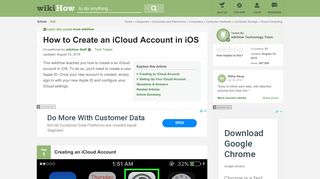 
                            13. The Easiest Way to Create an iCloud Account in iOS - wikiHow