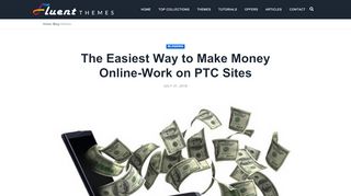 
                            13. The Easiest Way to Make Money Online-Work on PTC Sites - Fluent ...