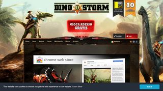 
                            7. The Easiest Way to Play: Get Dino Storm From the Chrome Web Store ...