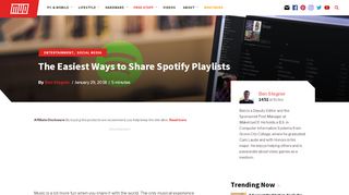 
                            11. The Easiest Ways to Share Spotify Playlists - MakeUseOf