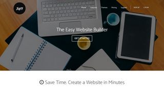 
                            4. The Easy Website Builder, it's free! Jigsy.com