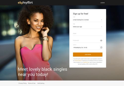 
                            12. The Ebony flirt dating site will help you find a local black partner in no ...