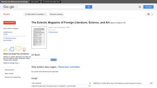 
                            9. The Eclectic Magazine of Foreign Literature, Science, and Art