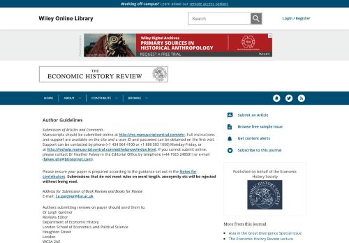 
                            8. The Economic History Review - Wiley Online Library