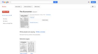 
                            12. The Economist - Keputusan Buku Google