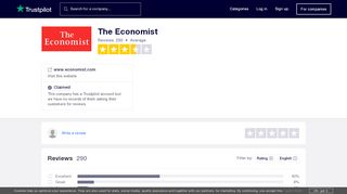 
                            3. The Economist Reviews | Read Customer Service Reviews ...