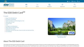 
                            12. The EDD Debit Card - CA.gov