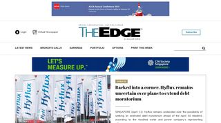 
                            4. The Edge Singapore | Investment strategies for you