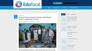 
                            8. The EduFocal Blog -