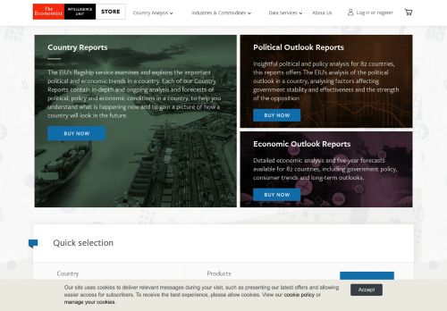
                            6. The EIU Store | The Economist Intelligence Unit