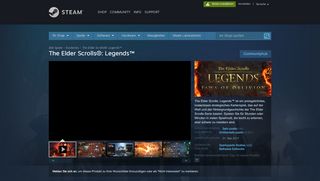 
                            12. The Elder Scrolls®: Legends™ bei Steam