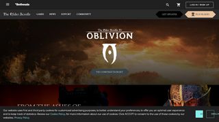 
                            6. The Elder Scrolls | Oblivion