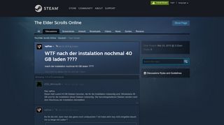 
                            9. The Elder Scrolls Online Deutsch - Steam Community