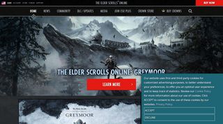 
                            2. The Elder Scrolls Online: Home