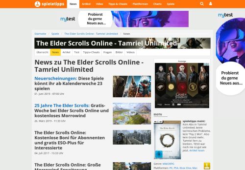 
                            9. The Elder Scrolls Online: Login-Probleme und Offline-Zeiten verärgern ...