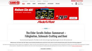 
                            12. The Elder Scrolls Online: Summerset - Fähigkeiten, Schmuck-Crafting ...