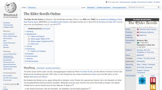 
                            12. The Elder Scrolls Online - Wikipedia