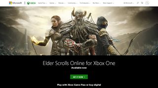 
                            8. The Elder Scrolls Online | Xbox