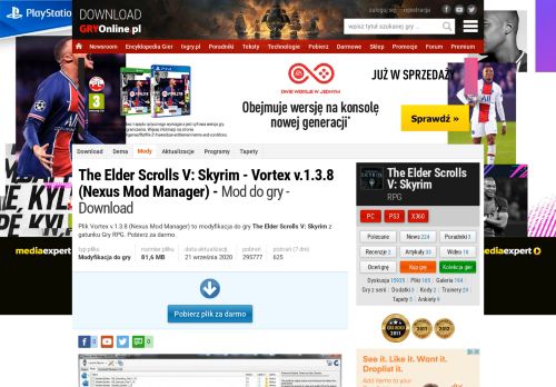 
                            12. The Elder Scrolls V: Skyrim mod Nexus Mod Manager v.0.65.2 ...