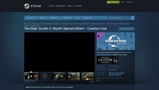 
                            8. The Elder Scrolls V: Skyrim Special Edition - Creation Club on Steam